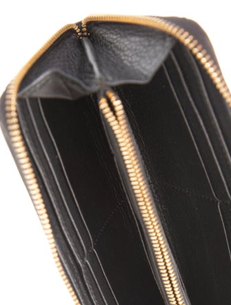 Roberto Cavalli Leather Continental Wallet