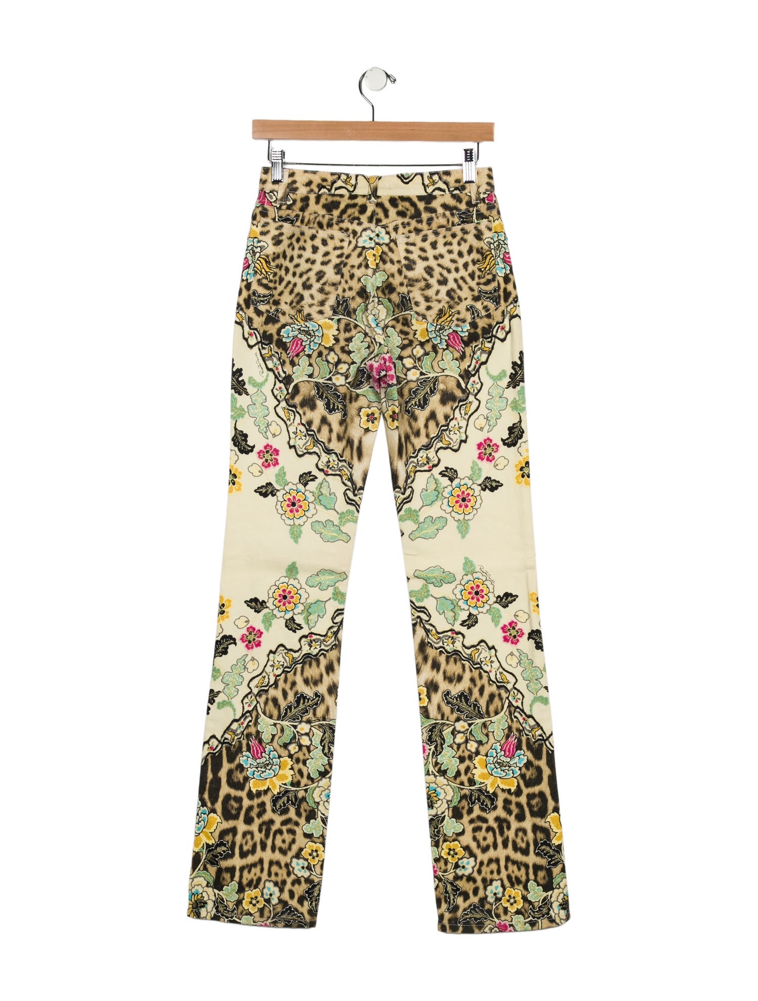 Roberto Cavalli Vintage Straight Leg Jeans