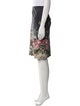 Roberto Cavalli Virgin Wool Knee-Length Skirt