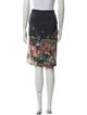 Roberto Cavalli Virgin Wool Knee-Length Skirt
