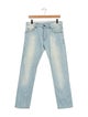 Roberto Cavalli Mid-Rise Straight Leg Jeans
