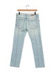 Roberto Cavalli Mid-Rise Straight Leg Jeans