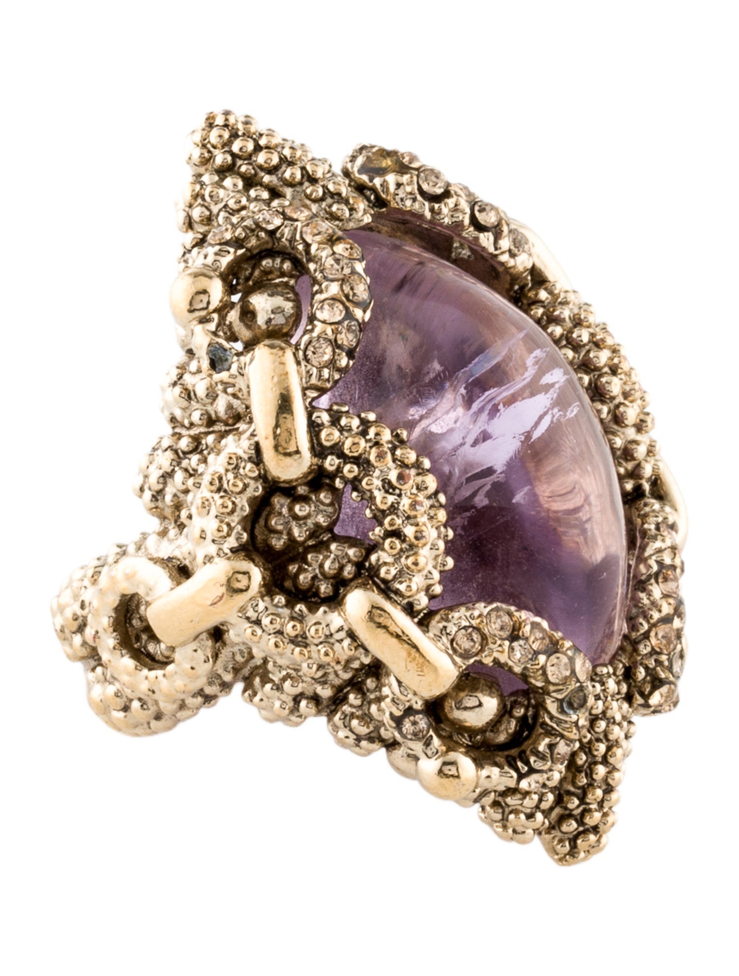 Roberto Cavalli Cocktail Ring