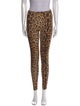 Roberto Cavalli Animal Print Skinny Leg Pants