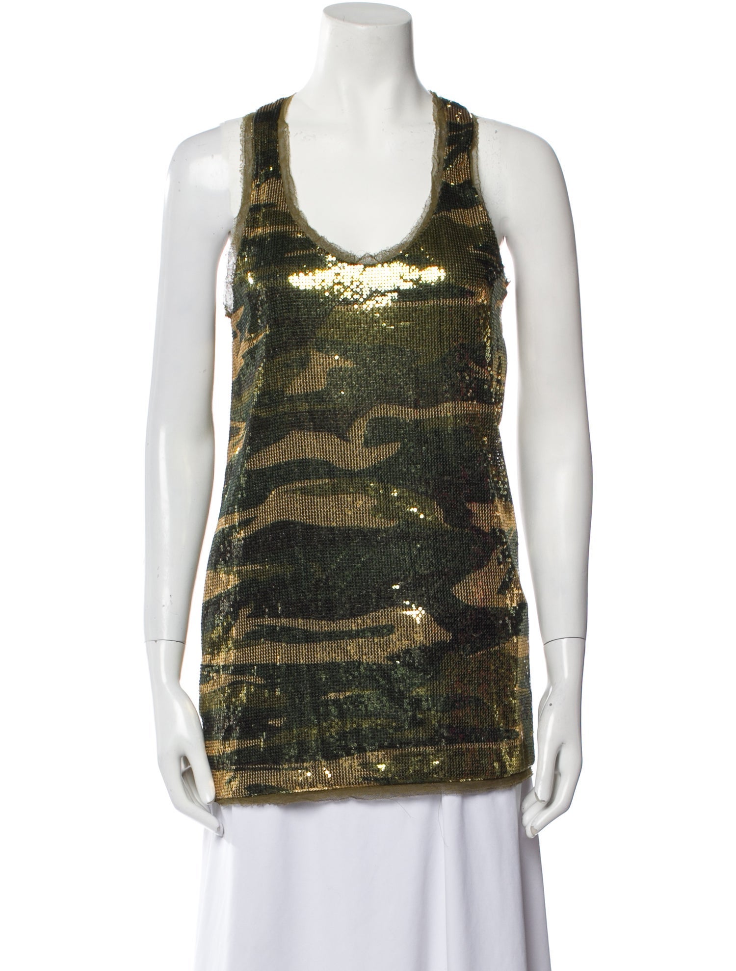 Roberto Cavalli Bamboo Printed Top
