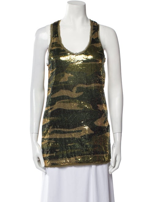 Roberto Cavalli Bamboo Printed Top