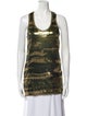 Roberto Cavalli Bamboo Printed Top