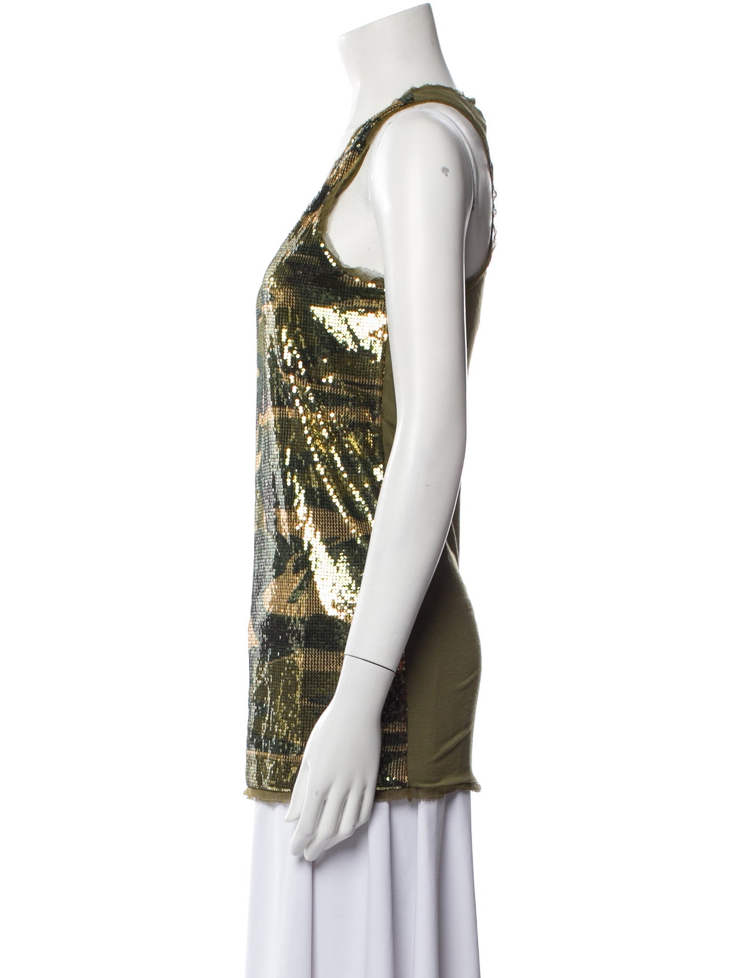 Roberto Cavalli Bamboo Printed Top