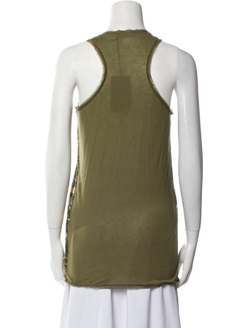 Roberto Cavalli Bamboo Printed Top