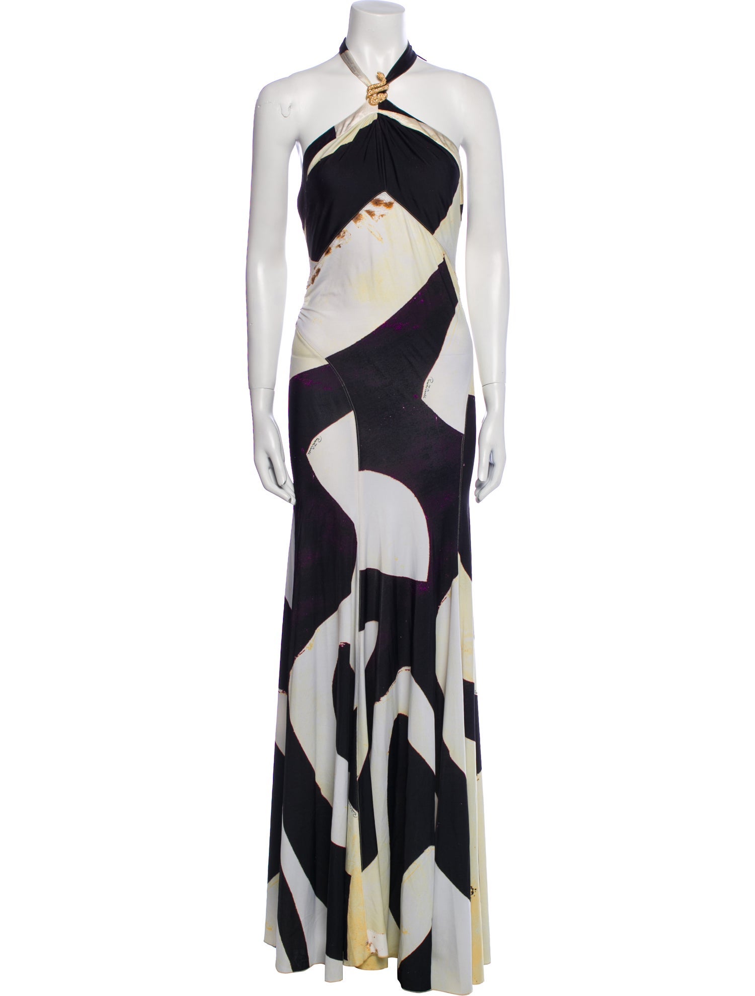 Roberto Cavalli Vintage Long Dress
