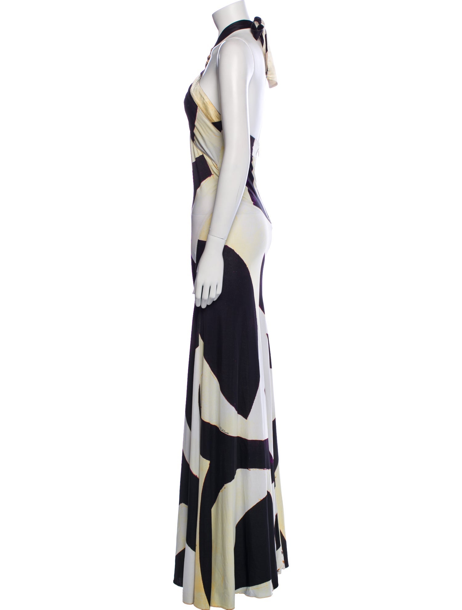 Roberto Cavalli Vintage Long Dress