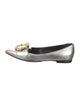 Roberto Cavalli Leather Ballet Flats