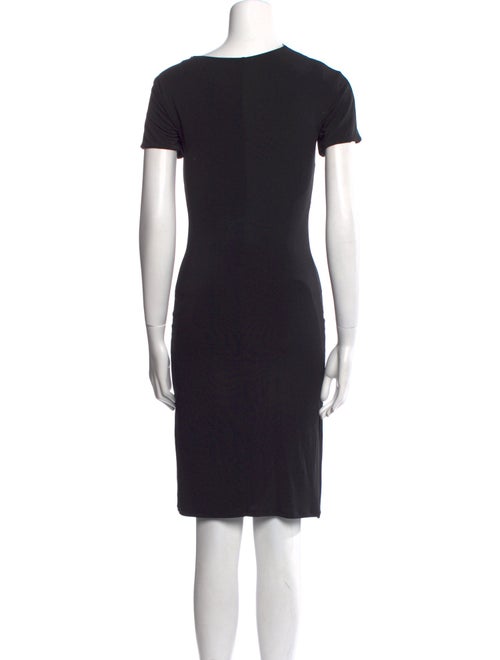 Roberto Cavalli One-Shoulder Knee-Length Dress