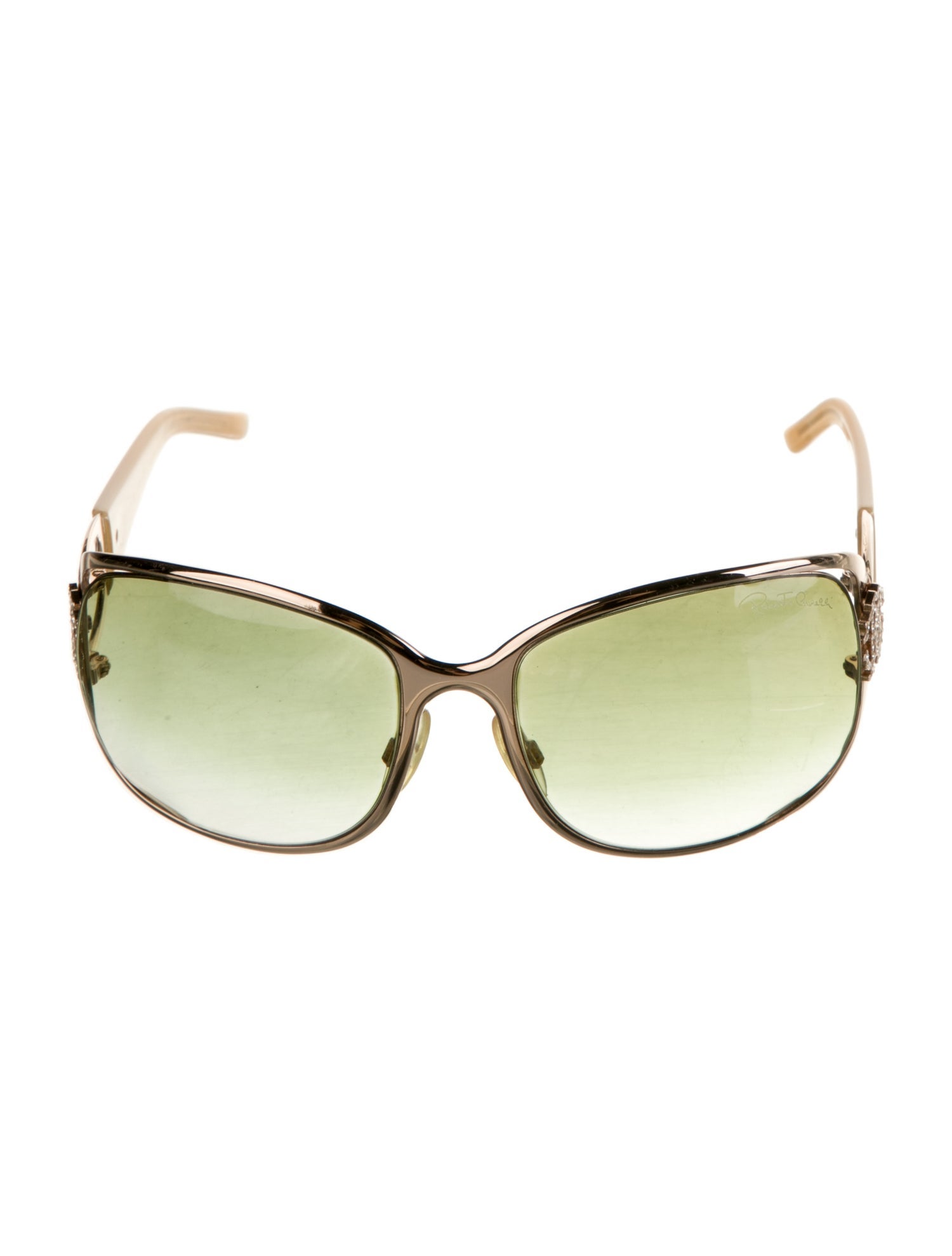 Roberto Cavalli Emone Oversize Sunglasses