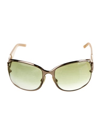 Roberto Cavalli Emone Oversize Sunglasses