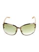 Roberto Cavalli Emone Oversize Sunglasses