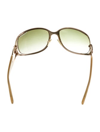 Roberto Cavalli Emone Oversize Sunglasses