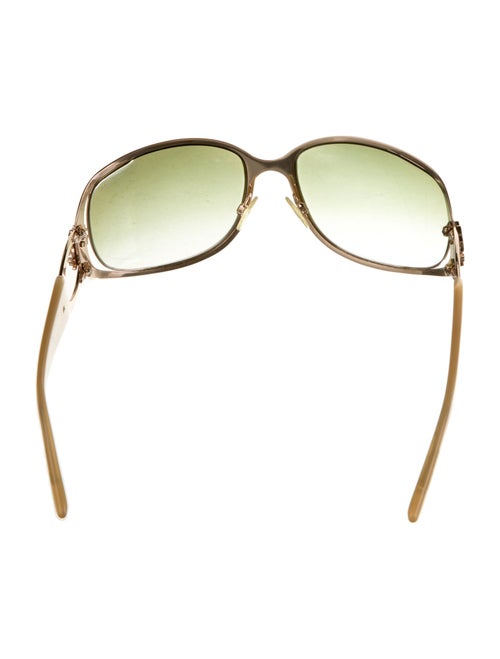 Roberto Cavalli Emone Oversize Sunglasses