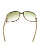 Roberto Cavalli Emone Oversize Sunglasses