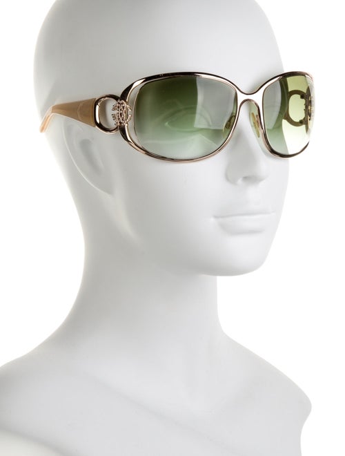 Roberto Cavalli Emone Oversize Sunglasses