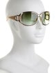 Roberto Cavalli Emone Oversize Sunglasses