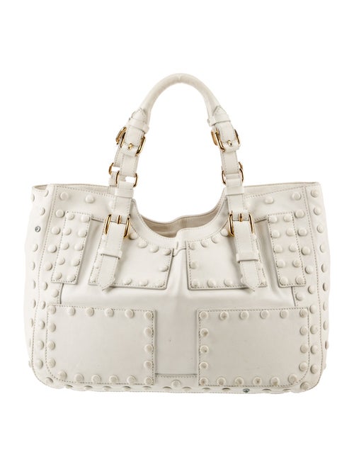 Roberto Cavalli Leather Shoulder Bag