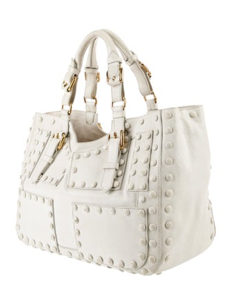 Roberto Cavalli Leather Shoulder Bag