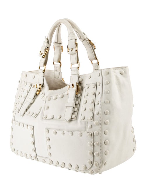 Roberto Cavalli Leather Shoulder Bag