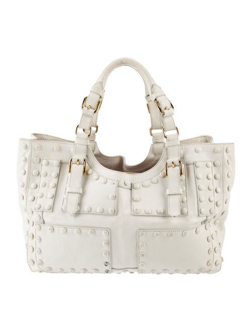 Roberto Cavalli Leather Shoulder Bag