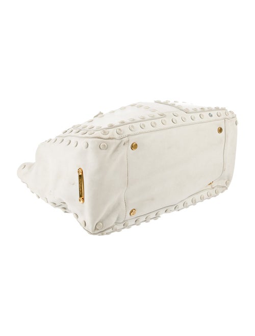 Roberto Cavalli Leather Shoulder Bag