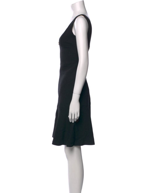 Roberto Cavalli V-Neck Mini Dress