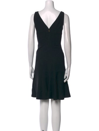 Roberto Cavalli V-Neck Mini Dress