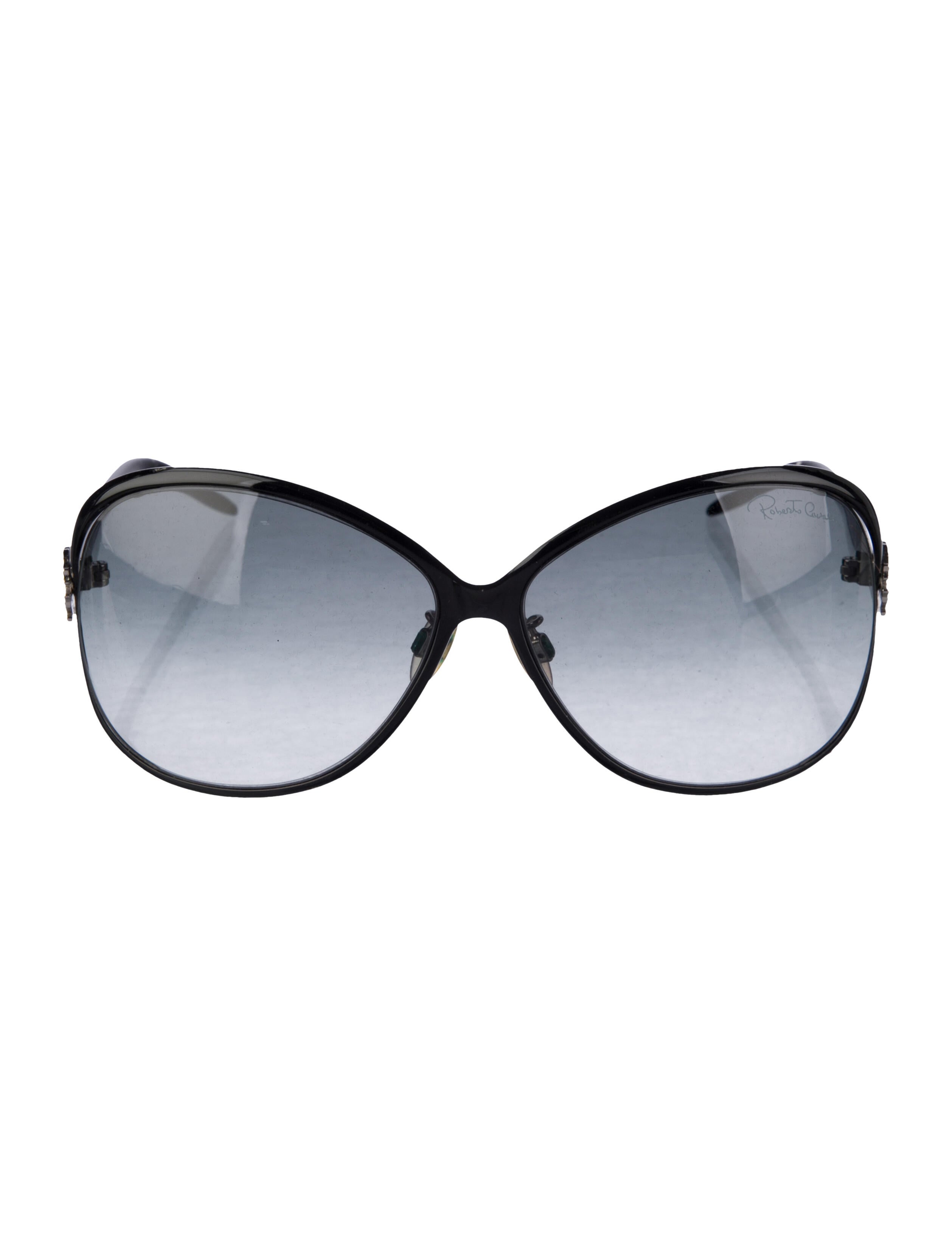Roberto Cavalli Oversize Gradient Sunglasses