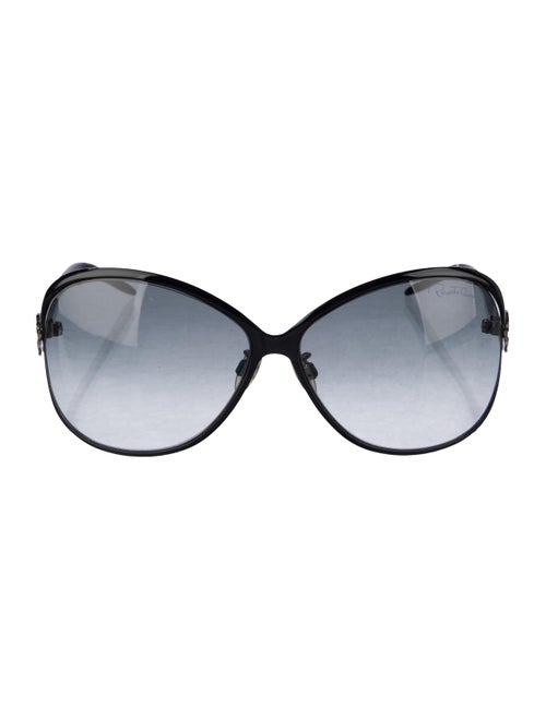 Roberto Cavalli Oversize Gradient Sunglasses