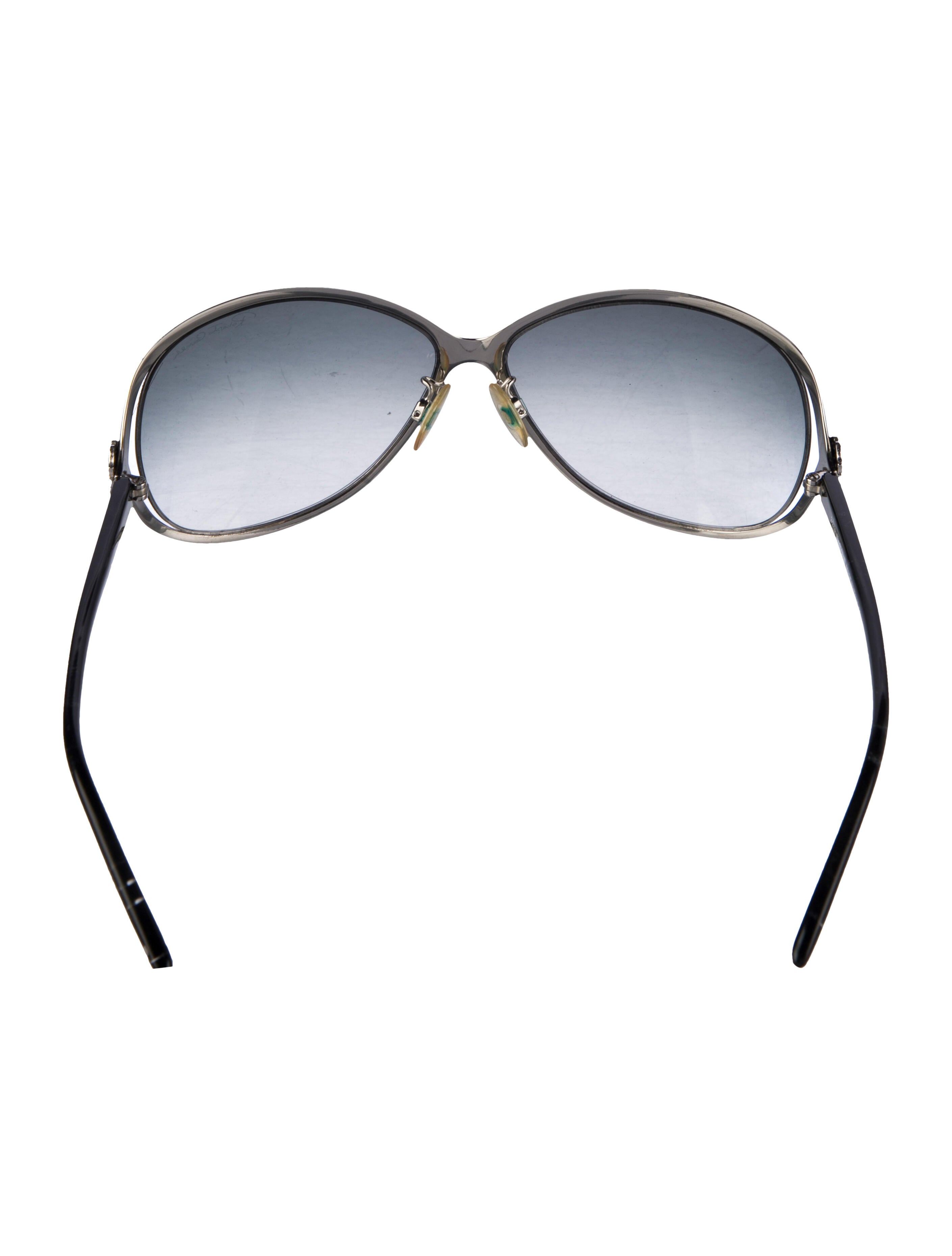 Roberto Cavalli Oversize Gradient Sunglasses