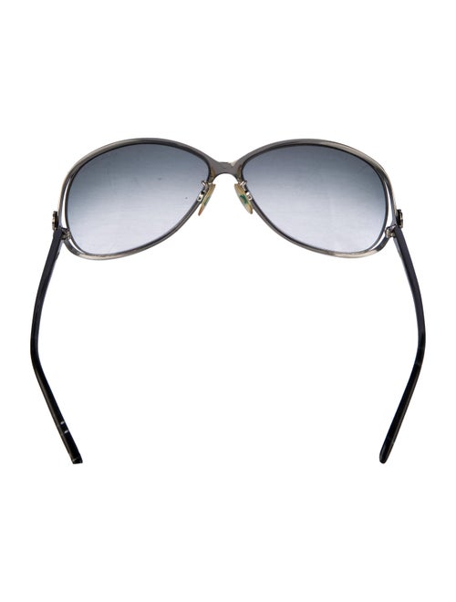 Roberto Cavalli Oversize Gradient Sunglasses