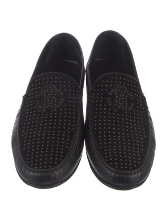 Roberto Cavalli Leather Drivers