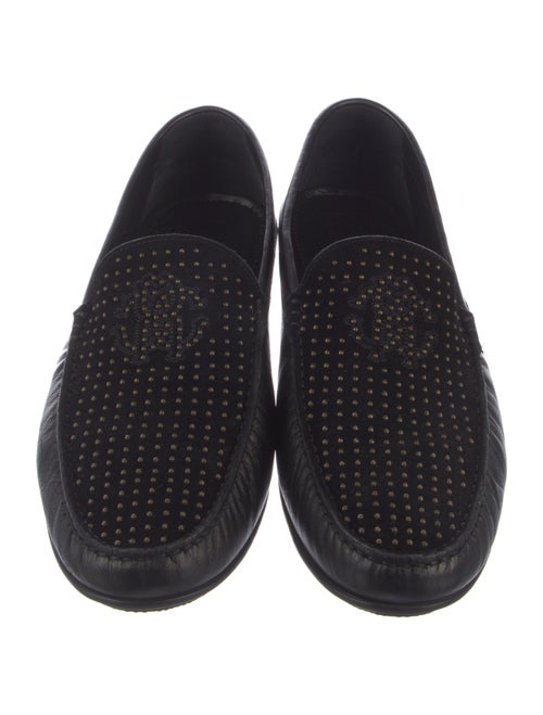 Roberto Cavalli Leather Drivers