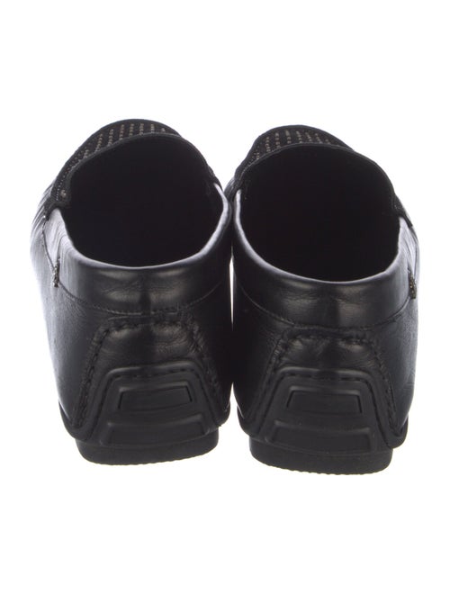 Roberto Cavalli Leather Drivers