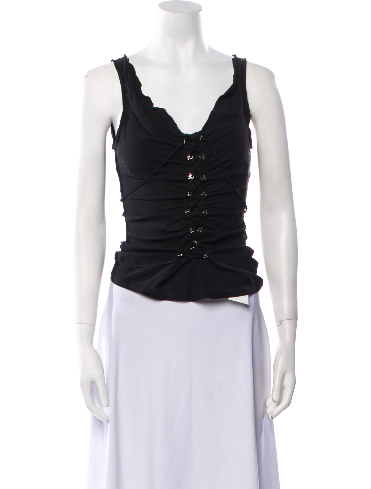 Roberto Cavalli Vintage 2003 Crop Top