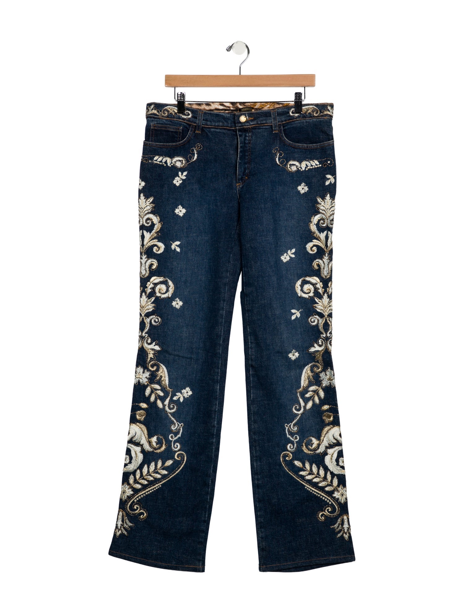 Roberto Cavalli Vintage Wide Leg Jeans