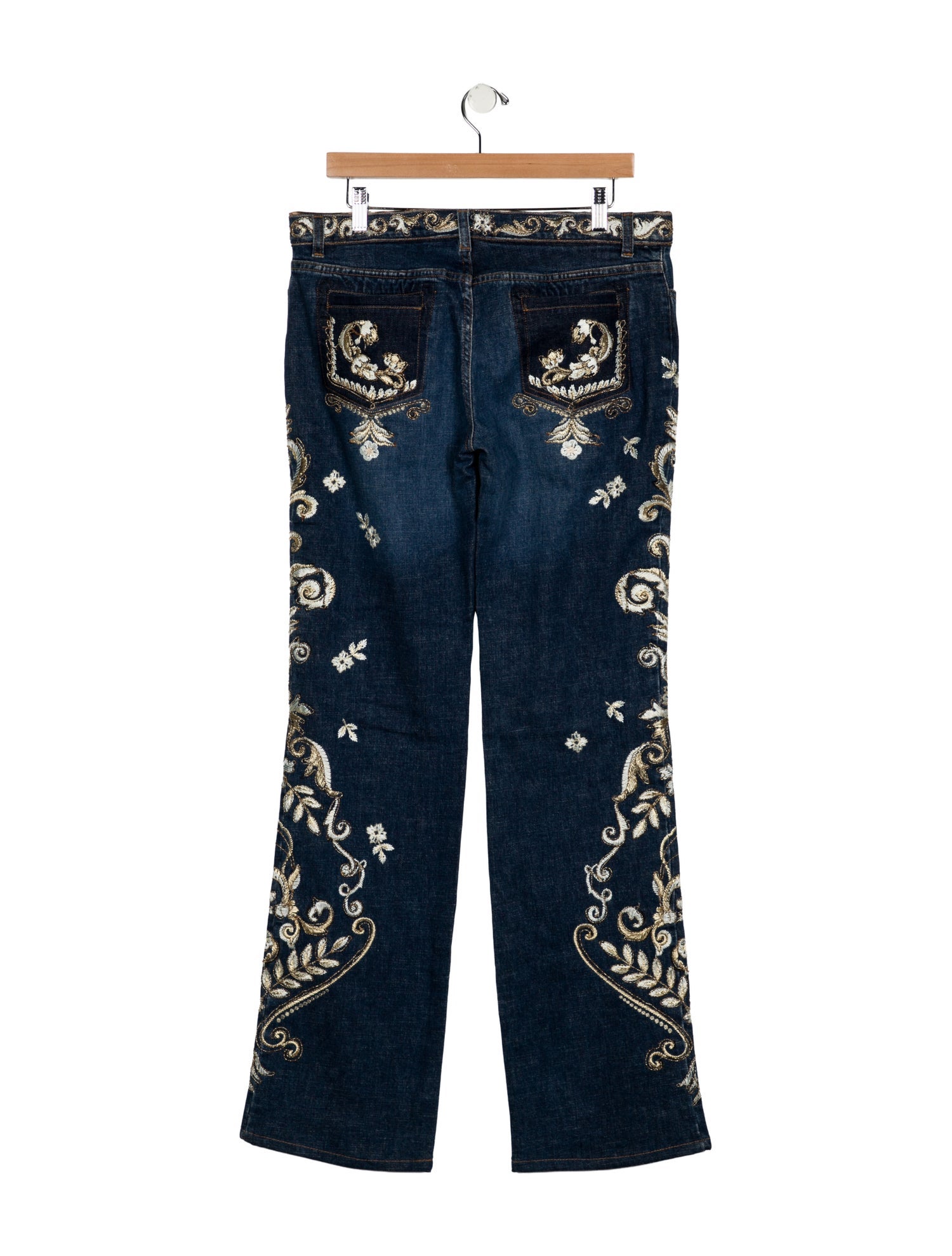 Roberto Cavalli Vintage Wide Leg Jeans