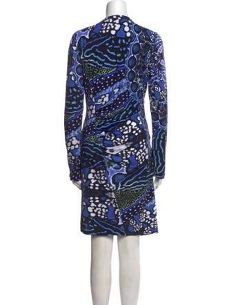 Roberto Cavalli Nylon Knee-Length Dress