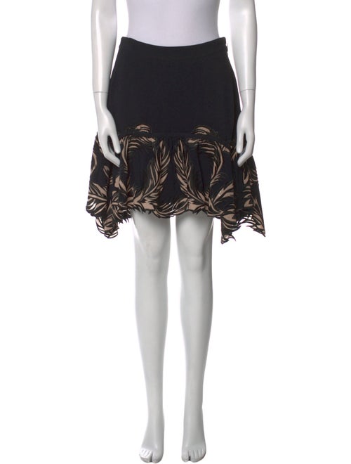 Roberto Cavalli Graphic Print Knee-Length Skirt