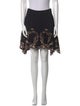 Roberto Cavalli Graphic Print Knee-Length Skirt
