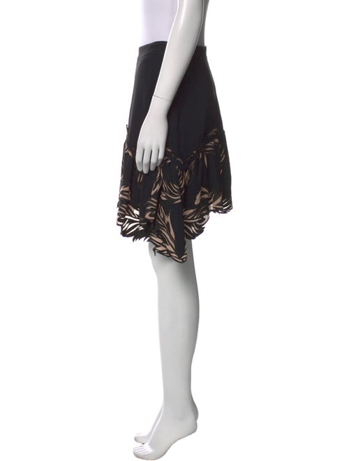 Roberto Cavalli Graphic Print Knee-Length Skirt