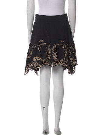 Roberto Cavalli Graphic Print Knee-Length Skirt