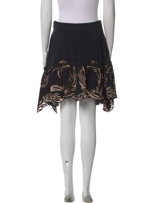 Roberto Cavalli Graphic Print Knee-Length Skirt