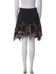 Roberto Cavalli Graphic Print Knee-Length Skirt