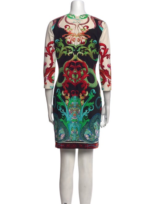 Roberto Cavalli Nylon Mini Dress